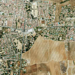 Villanueva del Ariscal map(satellite map)