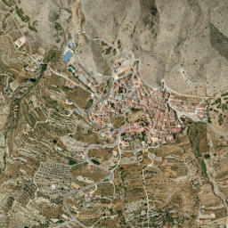 Somontín map(satellite map)