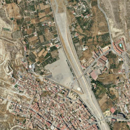 Albox map(satellite map)