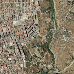 Huércal-Overa map(satellite map)
