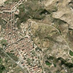 Montallegro map(satellite map)