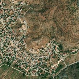 Derebucak map(satellite map)