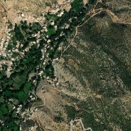 Becuh map(satellite map)