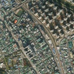 Anyang-si map(satellite map)
