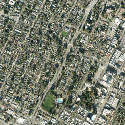 285 Pettis Ave Mountain View CA High Resolution Satellite Map