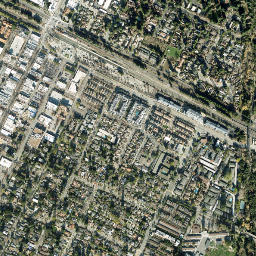 209 Castro St, Mountain View, CA 94041, USA High Resolution Satellite Map