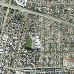 750 Santa Paula Ave, Sunnyvale, CA 94085, USA High Resolution Satellite Map