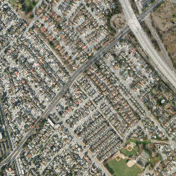 2122-2132 Hounslow Dr San Jose CA High Resolution Satellite Map