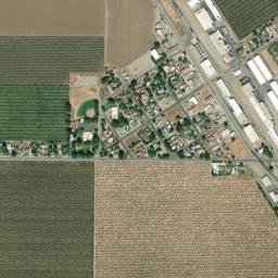 Crows Landing California High Resolution Satellite Map