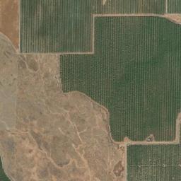 Satellite view of Merced Golf & Country Club