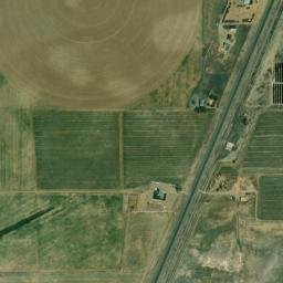 Hartner Colorado High Resolution Satellite Map