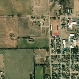 123-221 Monnet Street, Conway Springs High Resolution Satellite Map