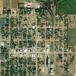 Conway Springs map(satellite map)