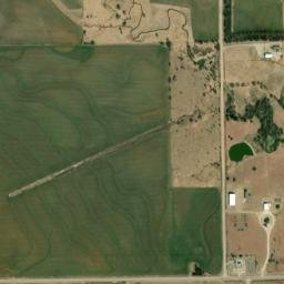 West 90th Avenue North Conway Springs KS High Resolution Satellite Map