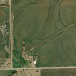 275 W 90th Ave N Conway Springs KS High Resolution Satellite Map