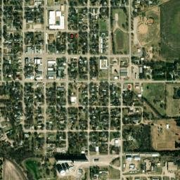 Belle Plaine map(satellite map)