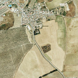 Castilleja del Campo map(satellite map)