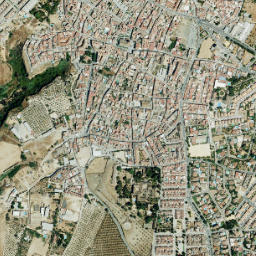 Sanlúcar la Mayor map(satellite map)
