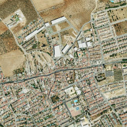 Espartinas map(satellite map)