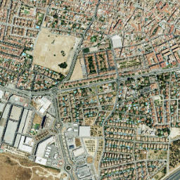 Gines map(satellite map)