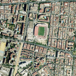 Sevilla map(satellite map)