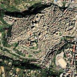 Piazza Armerina map(satellite map)