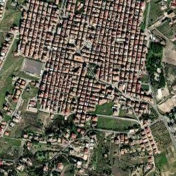 Ramacca map(satellite map)
