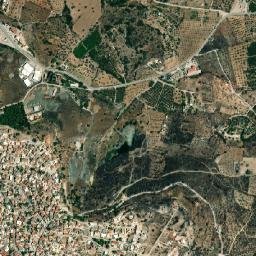 Kranídi map(satellite map)