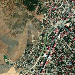 Türkoğlu İlçesi map(satellite map)