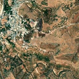 Çınaraltı map(satellite map)