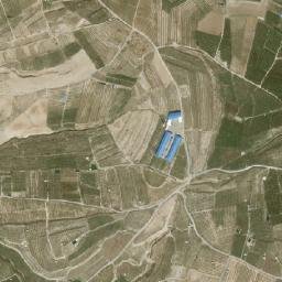 Maragheh map(satellite map)