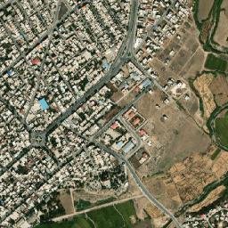 Kalaleh map(satellite map)