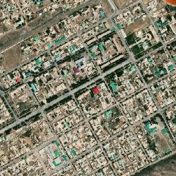 Tejen map(satellite map)