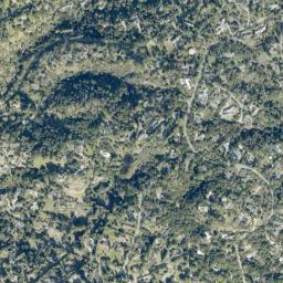 Satellite view of Palo Alto Hills Golf Course and Country Club