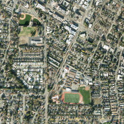 Mountain View map(satellite map)