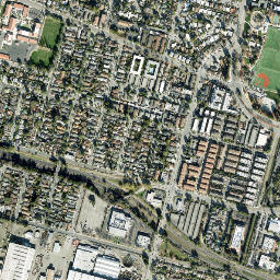 554 Worley Ave, Sunnyvale, CA 94085, USA High Resolution Satellite Map