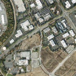 2635 N 1st St, San Jose, CA 95131, USA High Resolution Satellite Map