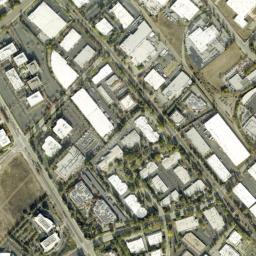 Satellite view of San Jose Municipal Golf Course