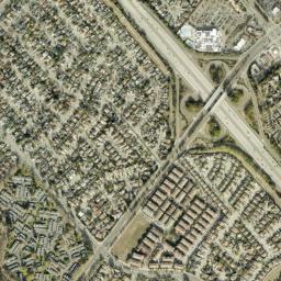 1186-1194 Pembroke Dr San Jose CA High Resolution Satellite Map