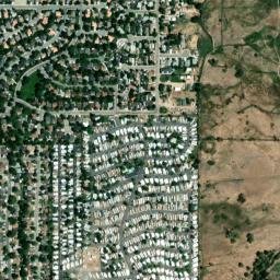 Dixon Lane-Meadow Creek map(satellite map)