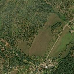 Cuchara Colorado High Resolution Satellite Map