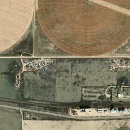 US-160 Vilas Colorado High Resolution Satellite Map