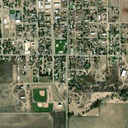 Walsh Colorado High Resolution Satellite Map