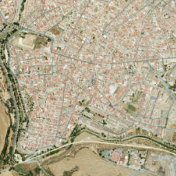 Gibraleón map(satellite map)