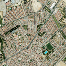 Bormujos map(satellite map)