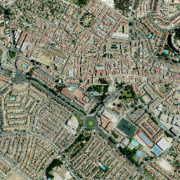 Tomares map(satellite map)
