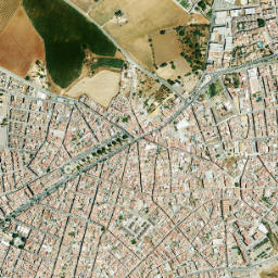 Mairena del Alcor map(satellite map)