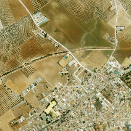 Marinaleda map(satellite map)