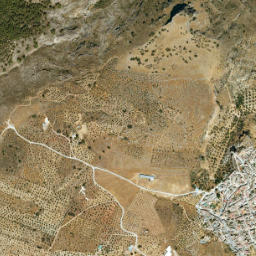Colomera map(satellite map)