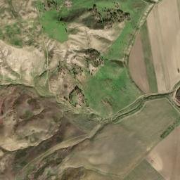 Provincia di Caltanissetta map(satellite map)
